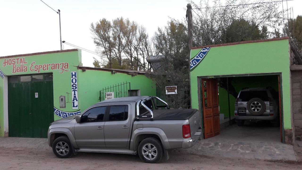 Hostal Bella Esperanza Humahuaca Exterior photo